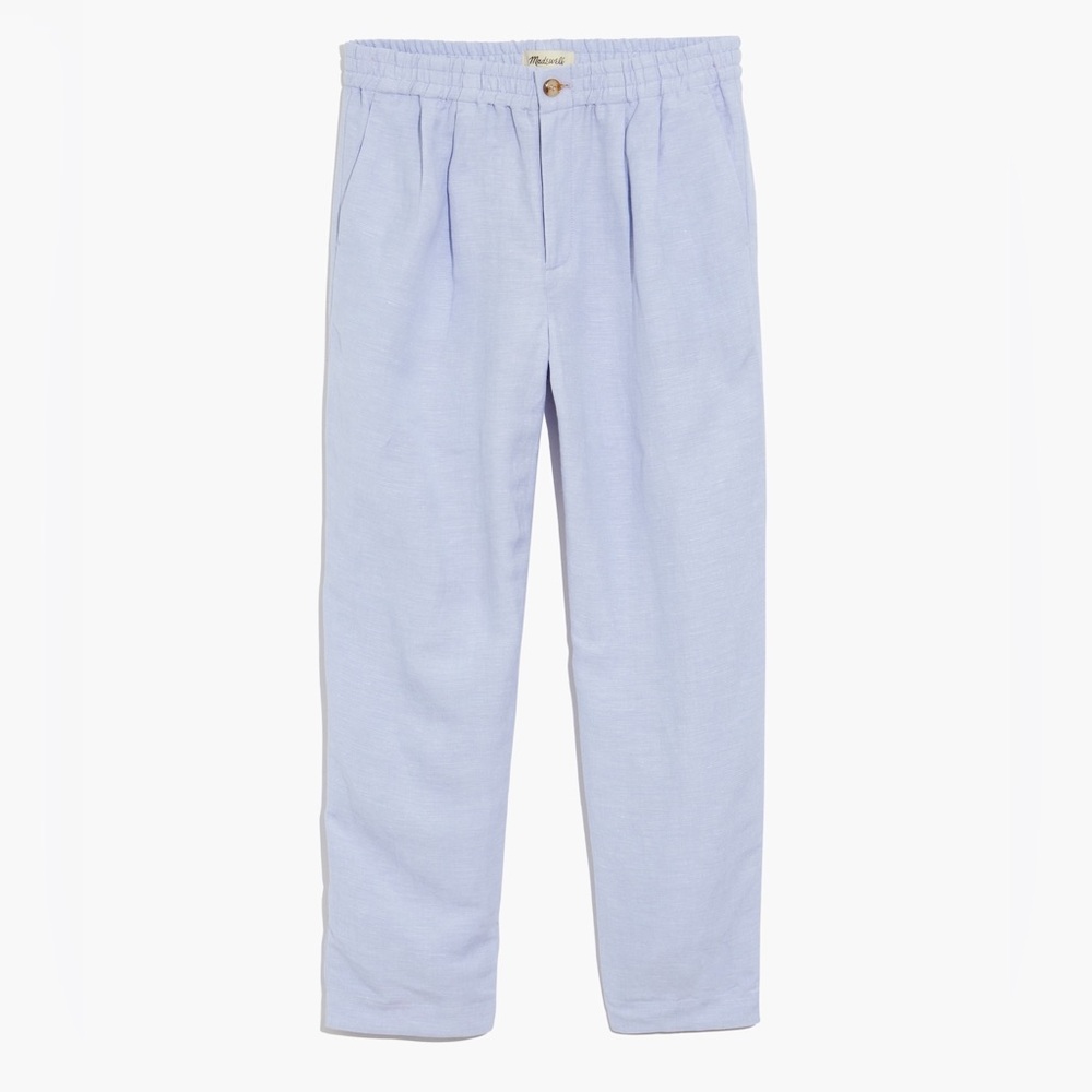 Madewell Linen Trouser Pants LIKE NEW Size XS